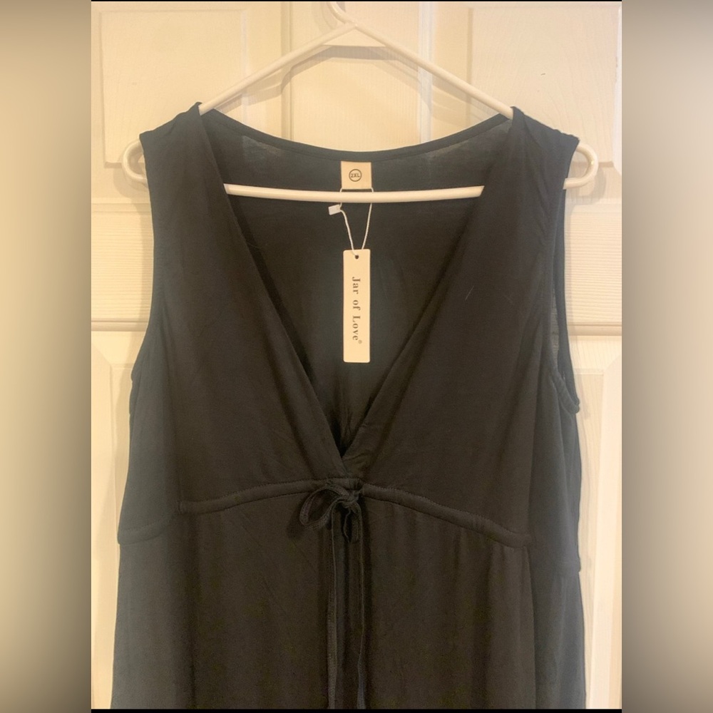 NWT tunic top or swim cover-up 2XL/Large